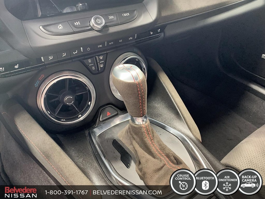 2019 Chevrolet Camaro ZL1  DÉCAPOTABLE V8 6.2L SURALIMENTÉ 650HP in Saint-Jérôme, Quebec - 13 - w1024h768px