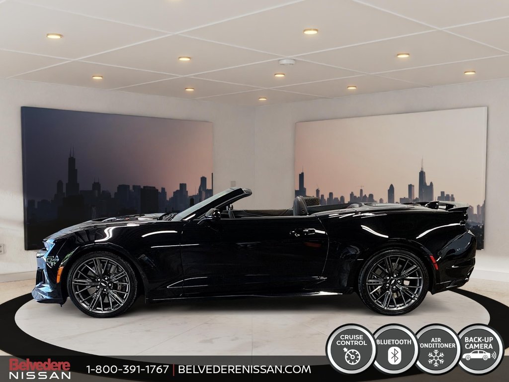 2019 Chevrolet Camaro ZL1  DÉCAPOTABLE V8 6.2L SURALIMENTÉ 650HP in Saint-Jérôme, Quebec - 29 - w1024h768px