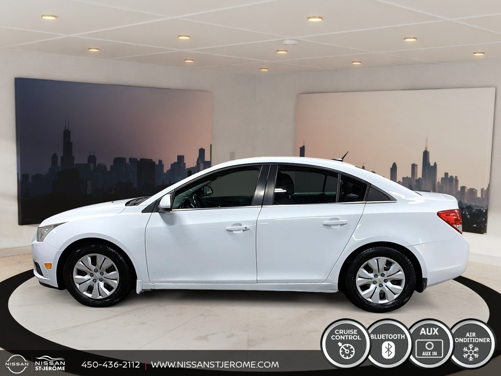 Chevrolet Cruze 1LT A/C BLUETOOTH *ECONOMIQUE* PNEUS HIVERS & ÉTÉ 2014 à Saint-Jérôme, Québec - 6 - w1024h768px