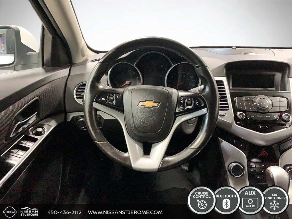 Chevrolet Cruze 1LT A/C BLUETOOTH *ECONOMIQUE* PNEUS HIVERS & ÉTÉ 2014 à Saint-Jérôme, Québec - 12 - w1024h768px