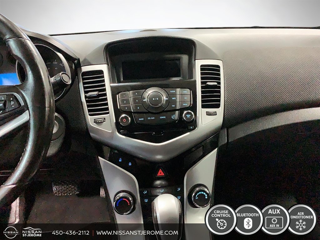 Chevrolet Cruze 1LT A/C BLUETOOTH *ECONOMIQUE* PNEUS HIVERS & ÉTÉ 2014 à Saint-Jérôme, Québec - 14 - w1024h768px