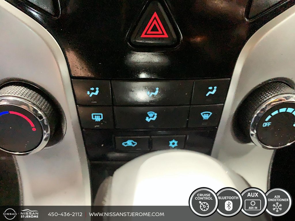 Chevrolet Cruze 1LT A/C BLUETOOTH *ECONOMIQUE* PNEUS HIVERS & ÉTÉ 2014 à Saint-Jérôme, Québec - 18 - w1024h768px