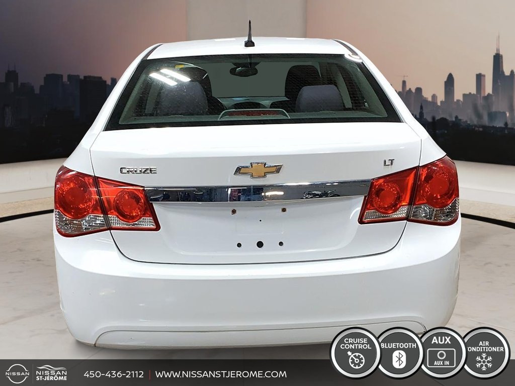 Chevrolet Cruze 1LT A/C BLUETOOTH *ECONOMIQUE* PNEUS HIVERS & ÉTÉ 2014 à Saint-Jérôme, Québec - 4 - w1024h768px
