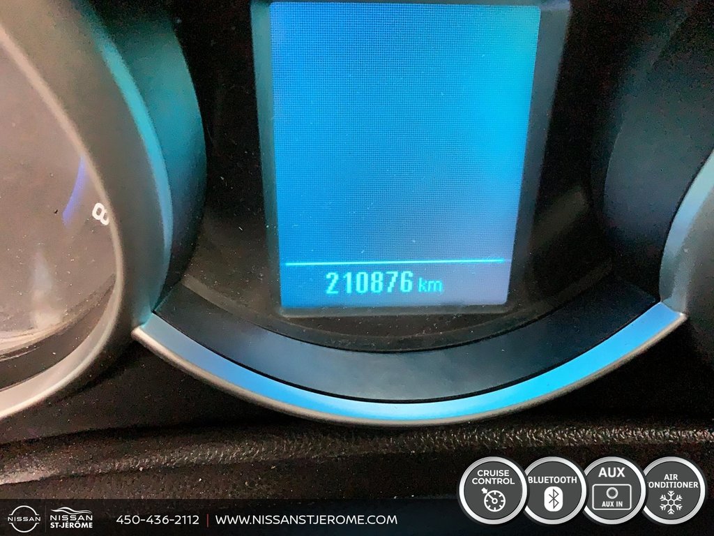 Chevrolet Cruze 1LT A/C BLUETOOTH *ECONOMIQUE* PNEUS HIVERS & ÉTÉ 2014 à Saint-Jérôme, Québec - 13 - w1024h768px