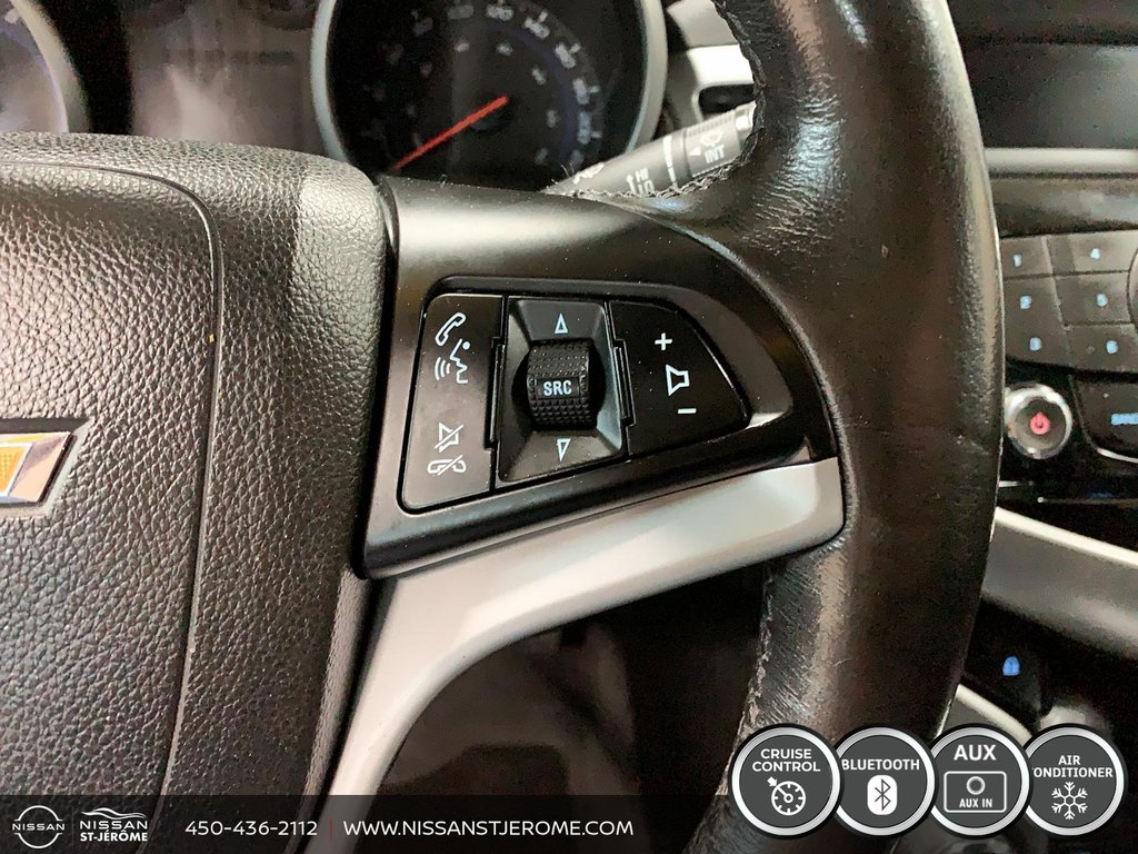Chevrolet Cruze 1LT A/C BLUETOOTH *ECONOMIQUE* PNEUS HIVERS & ÉTÉ 2014 à Saint-Jérôme, Québec - 17 - w1024h768px