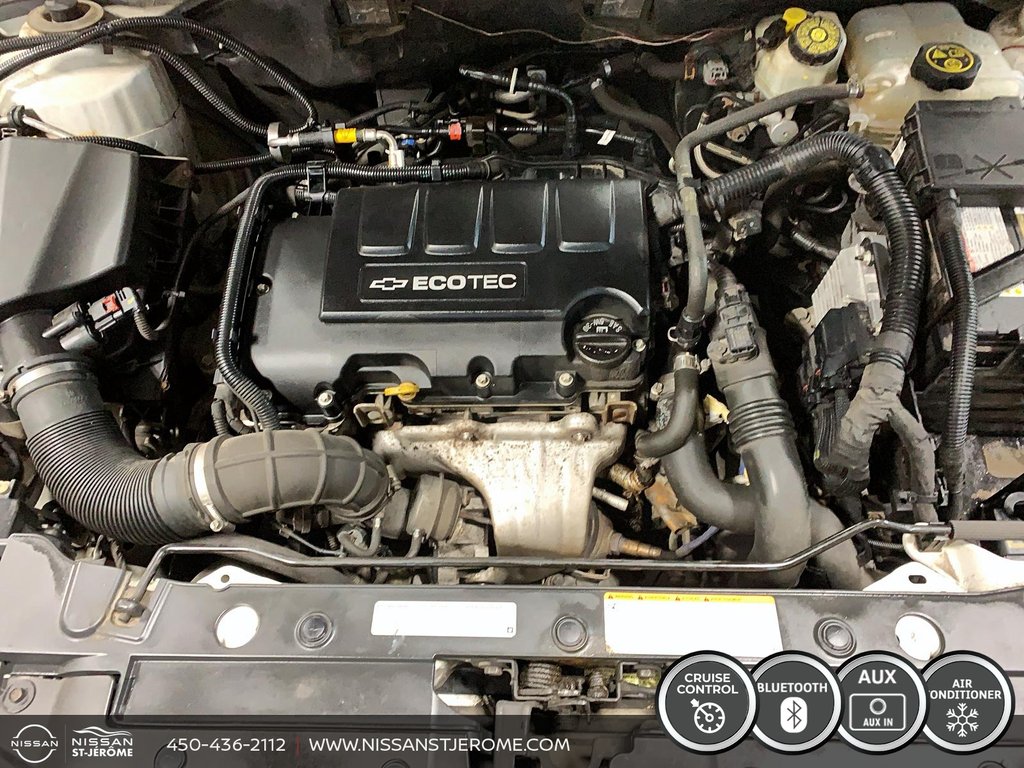Chevrolet Cruze 1LT A/C BLUETOOTH *ECONOMIQUE* PNEUS HIVERS & ÉTÉ 2014 à Saint-Jérôme, Québec - 8 - w1024h768px