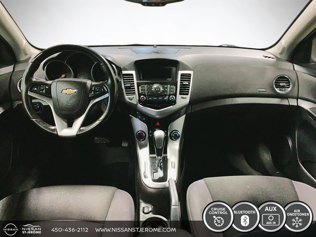 Chevrolet Cruze 1LT A/C BLUETOOTH *ECONOMIQUE* PNEUS HIVERS & ÉTÉ 2014 à Saint-Jérôme, Québec - 11 - w1024h768px