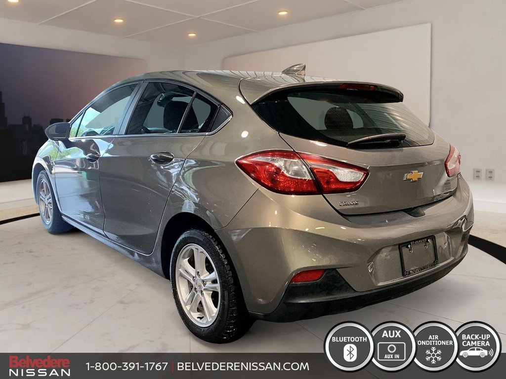 Cruze LT HAYON MAGS BLUETOOTH A/C DEMARREUR A DISTANCE 2018 à Saint-Jérôme, Québec - 5 - w1024h768px