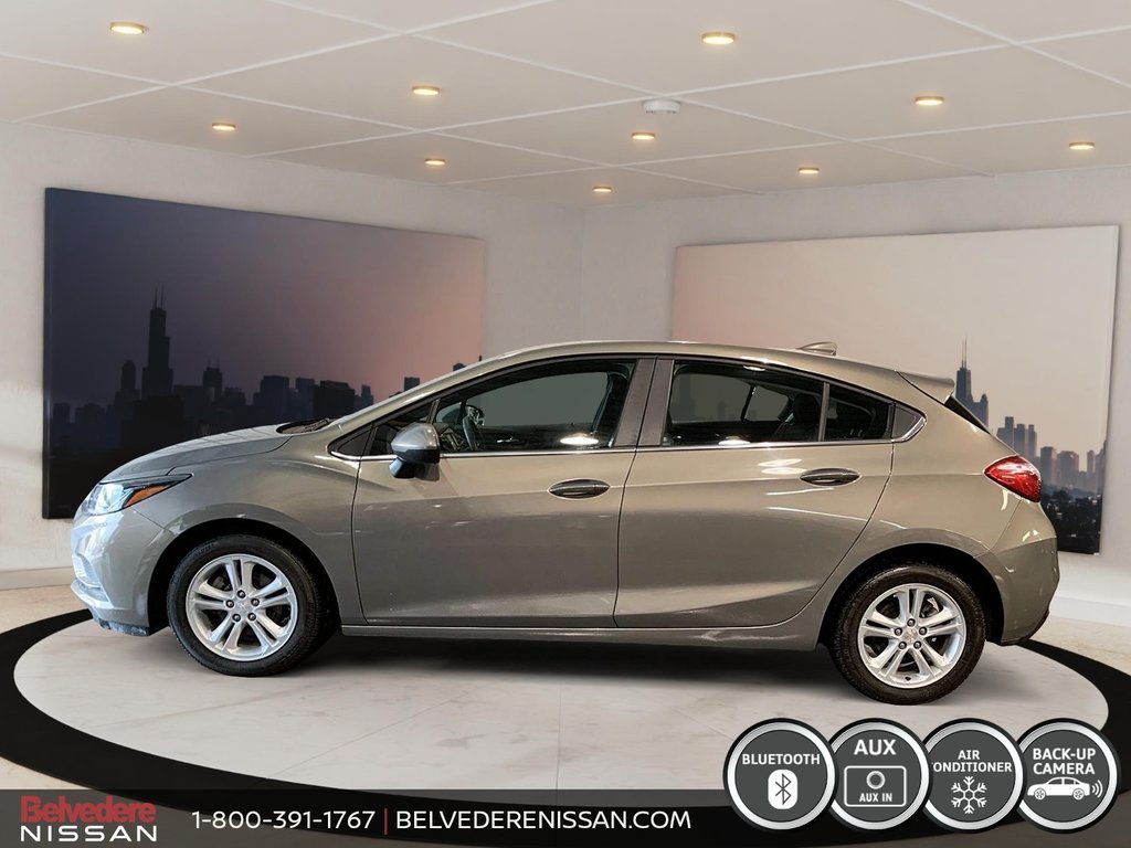 Cruze LT HAYON MAGS BLUETOOTH A/C DEMARREUR A DISTANCE 2018 à Saint-Jérôme, Québec - 6 - w1024h768px