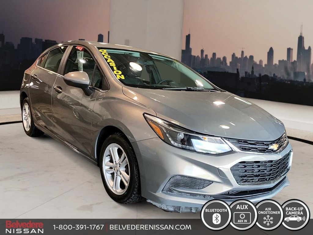 Cruze LT HAYON MAGS BLUETOOTH A/C DEMARREUR A DISTANCE 2018 à Saint-Jérôme, Québec - 3 - w1024h768px