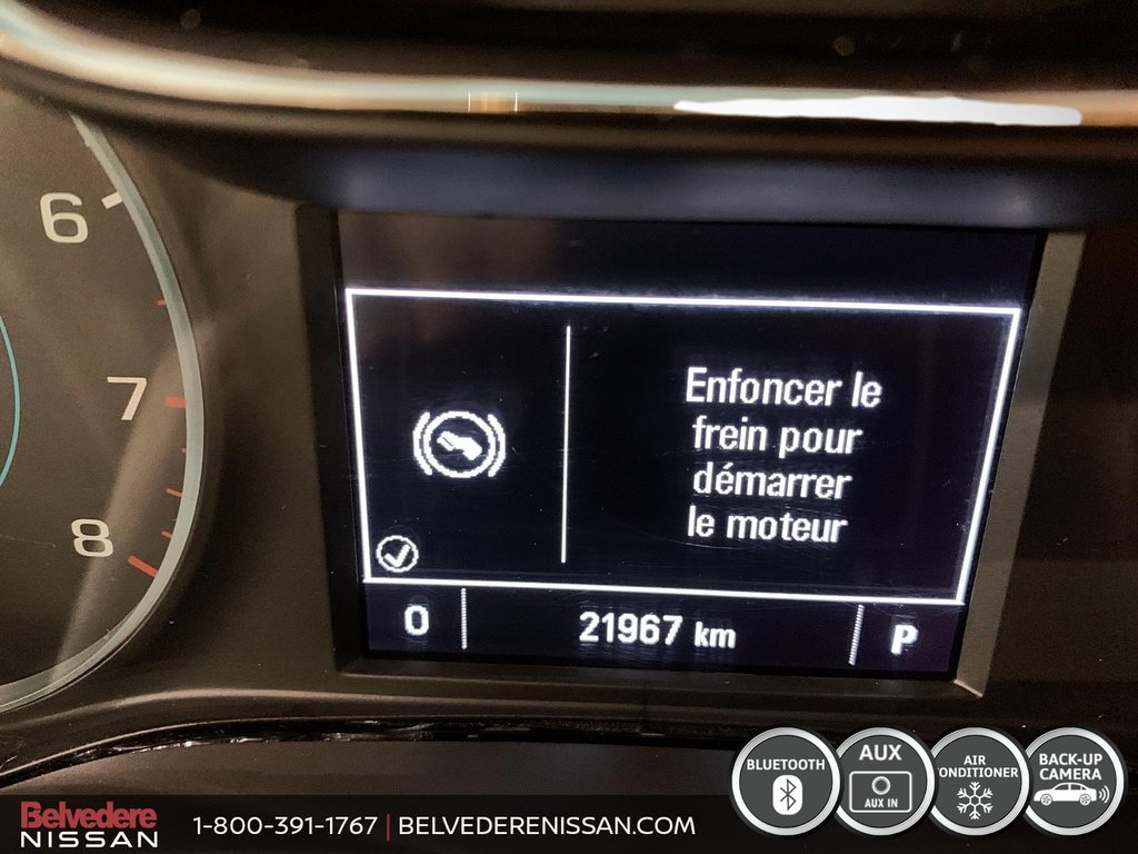 Cruze LT HAYON MAGS BLUETOOTH A/C DEMARREUR A DISTANCE 2018 à Saint-Jérôme, Québec - 13 - w1024h768px