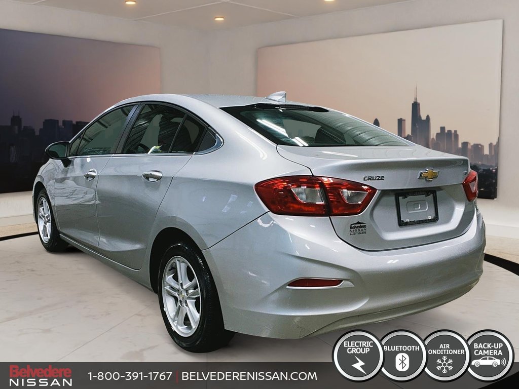 Chevrolet Cruze LT AUTOMATIQUE MAGS CAMERA BLUETOOTH A/C 2018 à Saint-Jérôme, Québec - 5 - w1024h768px