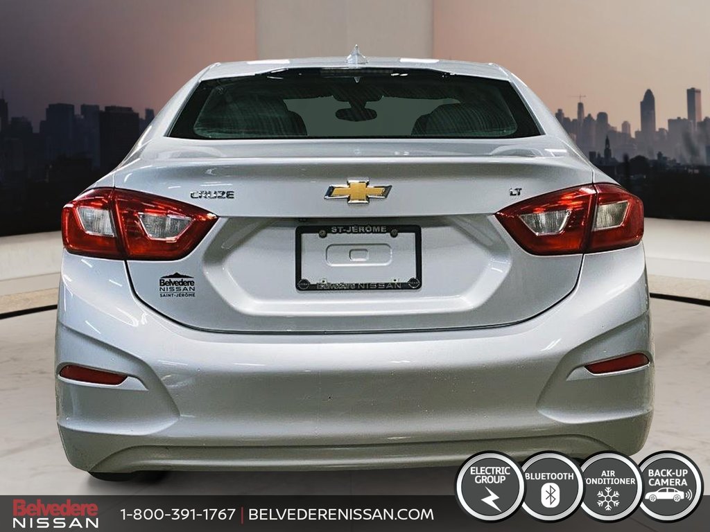 Chevrolet Cruze LT AUTOMATIQUE MAGS CAMERA BLUETOOTH A/C 2018 à Saint-Jérôme, Québec - 4 - w1024h768px