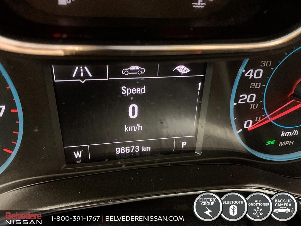 2018 Chevrolet Cruze LT AUTOMATIQUE MAGS CAMERA BLUETOOTH A/C in Saint-Jérôme, Quebec - 13 - w1024h768px