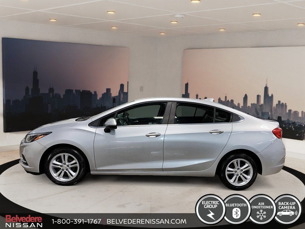 Chevrolet Cruze LT AUTOMATIQUE MAGS CAMERA BLUETOOTH A/C 2018 à Saint-Jérôme, Québec - 6 - w1024h768px