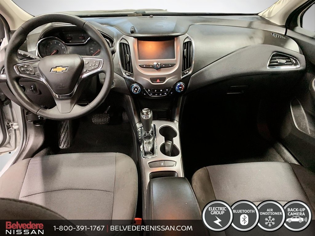 2018 Chevrolet Cruze LT AUTOMATIQUE MAGS CAMERA BLUETOOTH A/C in Saint-Jérôme, Quebec - 11 - w1024h768px