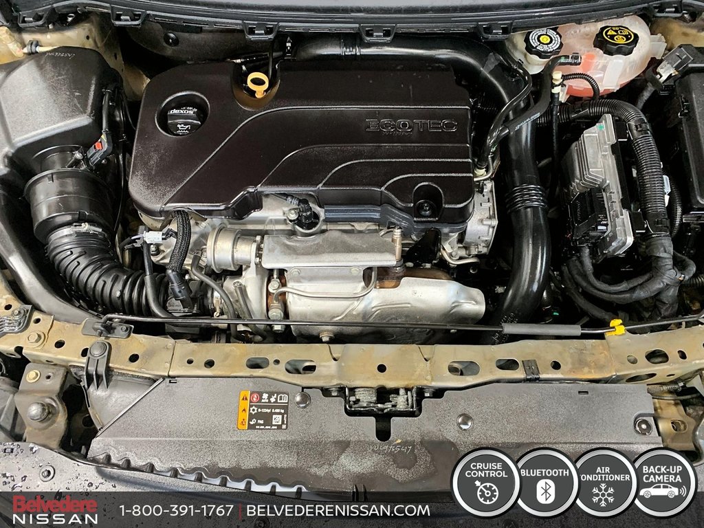 Chevrolet Cruze LT TURBO MAGS DÉMARREUR CAMÉRA DE RECUL CRUISE 2018 à Saint-Jérôme, Québec - 8 - w1024h768px