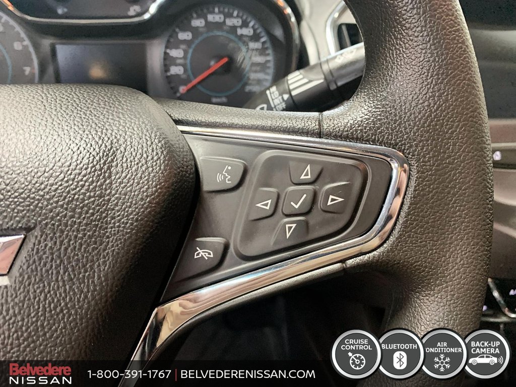 Chevrolet Cruze LT TURBO MAGS DÉMARREUR CAMÉRA DE RECUL CRUISE 2018 à Saint-Jérôme, Québec - 17 - w1024h768px