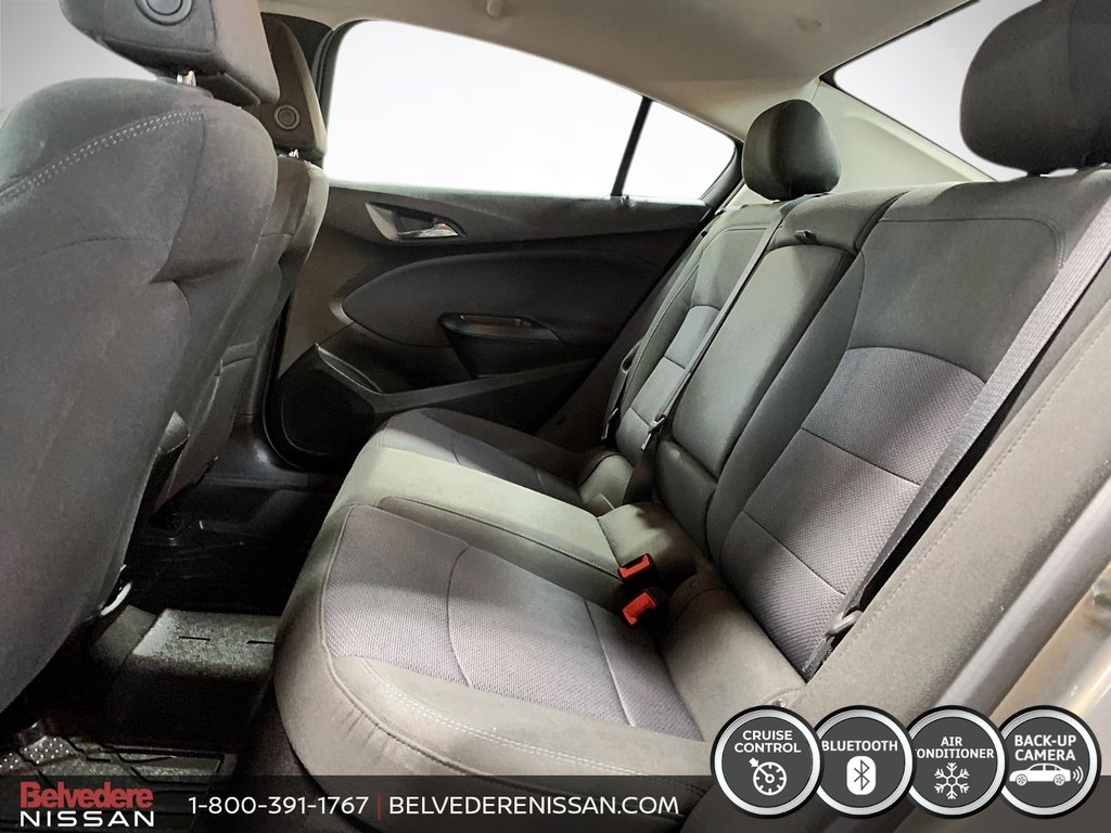 Chevrolet Cruze LT TURBO MAGS DÉMARREUR CAMÉRA DE RECUL CRUISE 2018 à Saint-Jérôme, Québec - 10 - w1024h768px