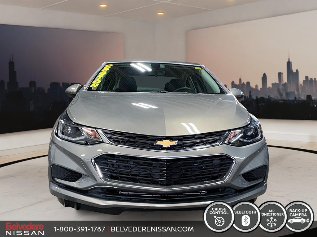 Chevrolet Cruze LT TURBO MAGS DÉMARREUR CAMÉRA DE RECUL CRUISE 2018 à Saint-Jérôme, Québec - 2 - w1024h768px