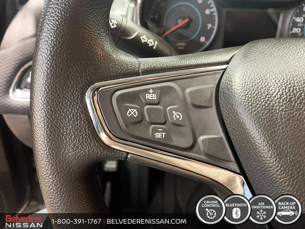 Chevrolet Cruze LT TURBO MAGS DÉMARREUR CAMÉRA DE RECUL CRUISE 2018 à Saint-Jérôme, Québec - 16 - w1024h768px