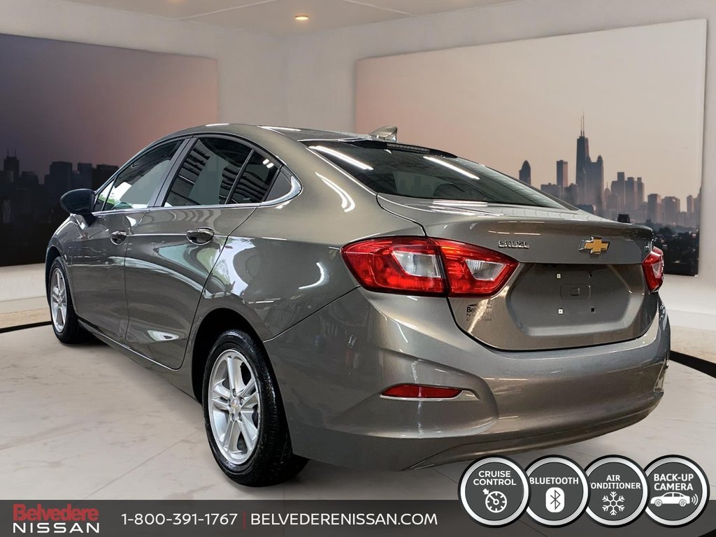 Chevrolet Cruze LT TURBO MAGS DÉMARREUR CAMÉRA DE RECUL CRUISE 2018 à Saint-Jérôme, Québec - 5 - w1024h768px