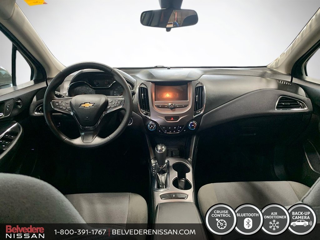 Chevrolet Cruze LT TURBO MAGS DÉMARREUR CAMÉRA DE RECUL CRUISE 2018 à Saint-Jérôme, Québec - 11 - w1024h768px