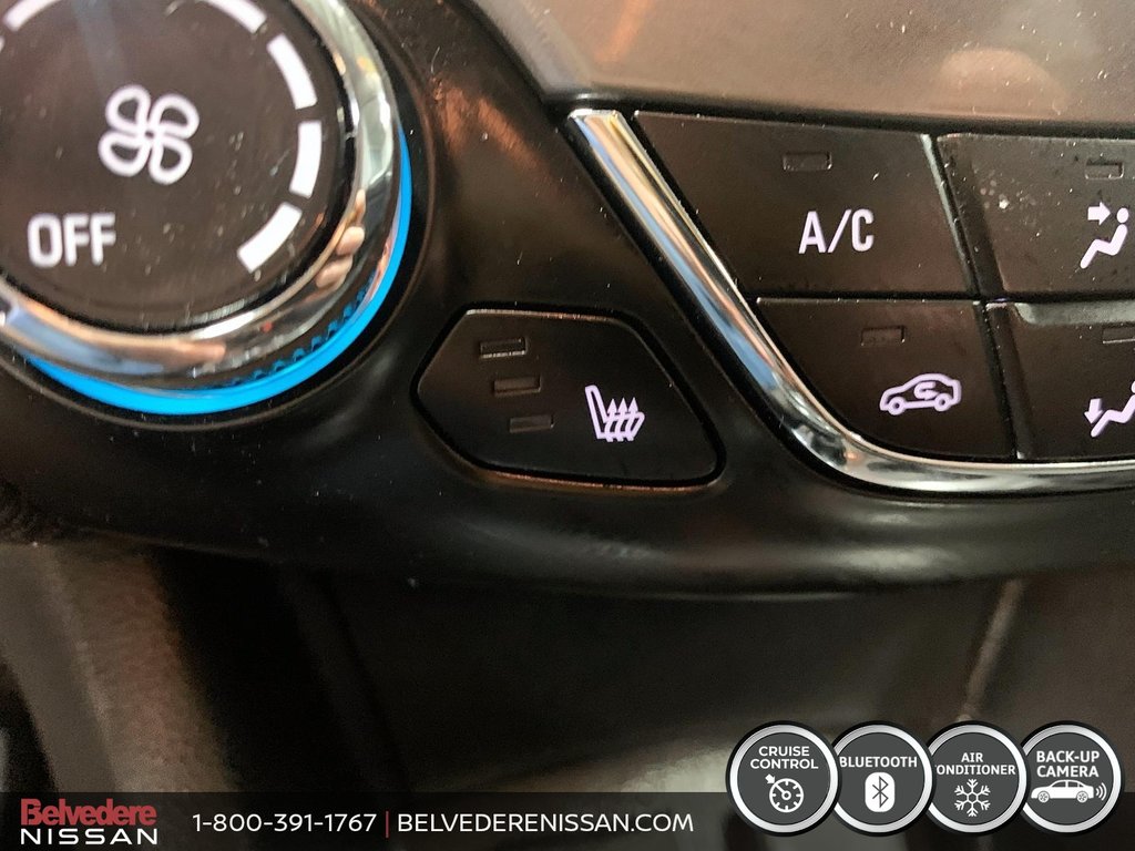 Chevrolet Cruze LT TURBO MAGS DÉMARREUR CAMÉRA DE RECUL CRUISE 2018 à Saint-Jérôme, Québec - 19 - w1024h768px