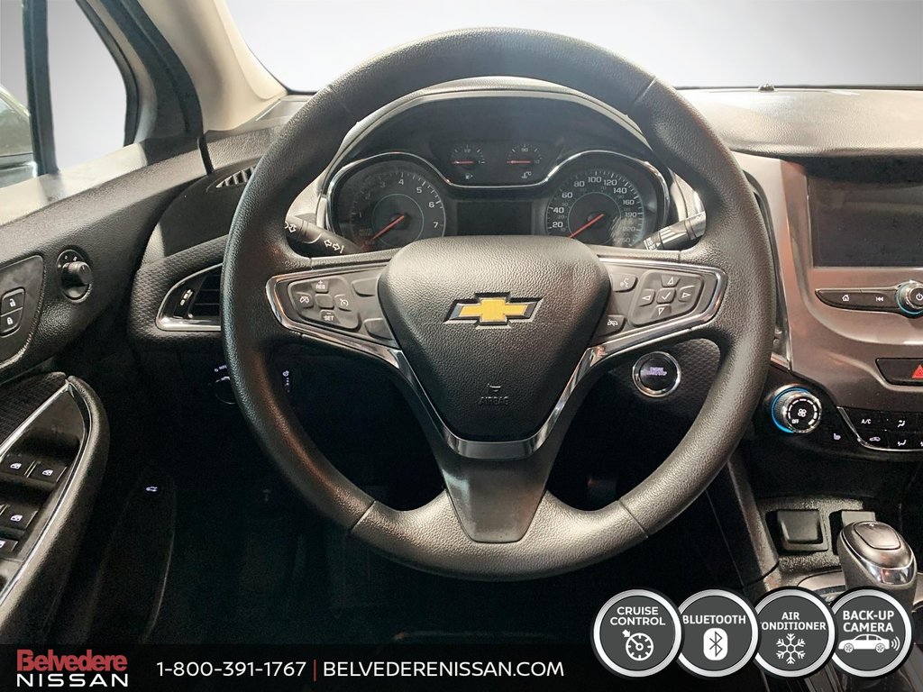 Chevrolet Cruze LT TURBO MAGS DÉMARREUR CAMÉRA DE RECUL CRUISE 2018 à Saint-Jérôme, Québec - 12 - w1024h768px