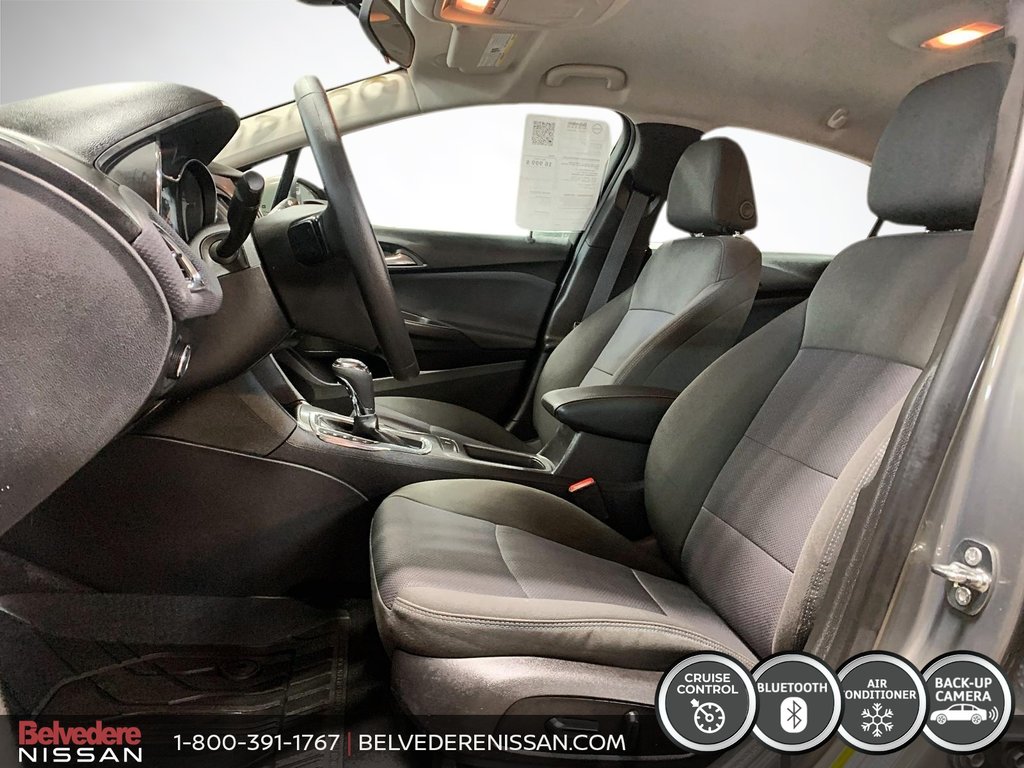 Chevrolet Cruze LT TURBO MAGS DÉMARREUR CAMÉRA DE RECUL CRUISE 2018 à Saint-Jérôme, Québec - 9 - w1024h768px