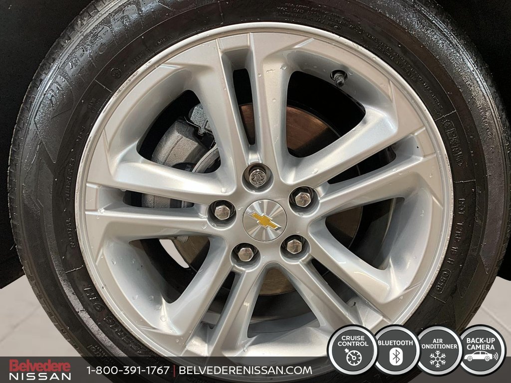Chevrolet Cruze LT TURBO MAGS DÉMARREUR CAMÉRA DE RECUL CRUISE 2018 à Saint-Jérôme, Québec - 7 - w1024h768px