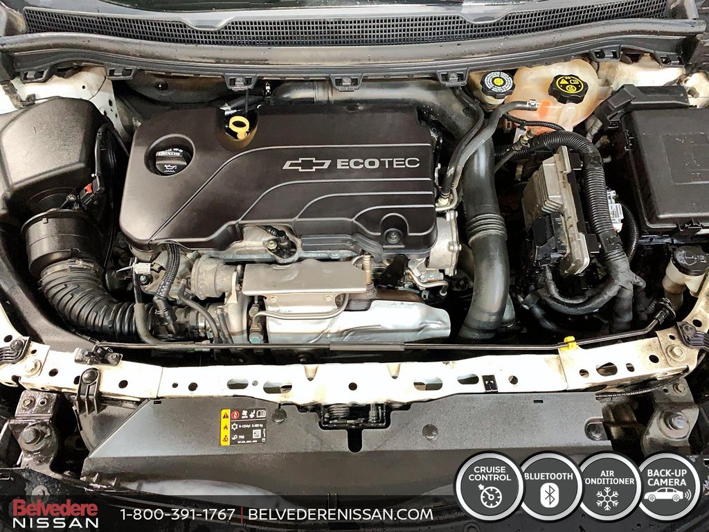 Chevrolet Cruze PREMIER RS HAYON A/C BLUETOOTH MAGS TOIT OUVRANT 2018 à Saint-Jérôme, Québec - 8 - w1024h768px