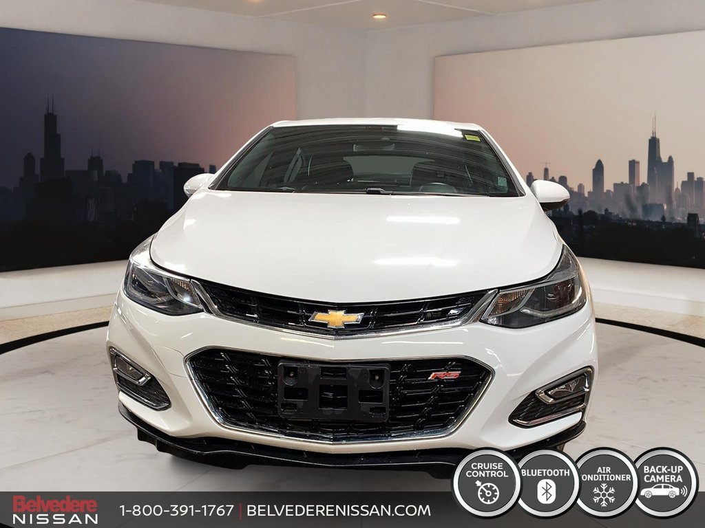 Chevrolet Cruze PREMIER RS HAYON A/C BLUETOOTH MAGS TOIT OUVRANT 2018 à Saint-Jérôme, Québec - 2 - w1024h768px
