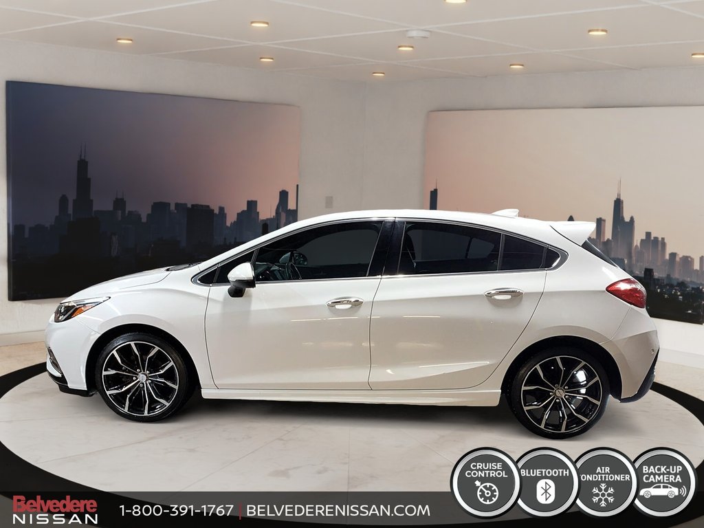 Chevrolet Cruze PREMIER RS HAYON A/C BLUETOOTH MAGS TOIT OUVRANT 2018 à Saint-Jérôme, Québec - 6 - w1024h768px