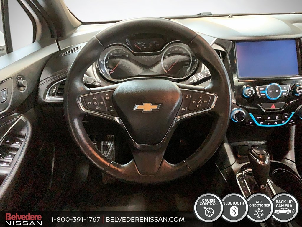Chevrolet Cruze PREMIER RS HAYON A/C BLUETOOTH MAGS TOIT OUVRANT 2018 à Saint-Jérôme, Québec - 12 - w1024h768px