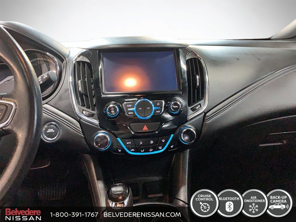 Chevrolet Cruze PREMIER RS HAYON A/C BLUETOOTH MAGS TOIT OUVRANT 2018 à Saint-Jérôme, Québec - 14 - w1024h768px