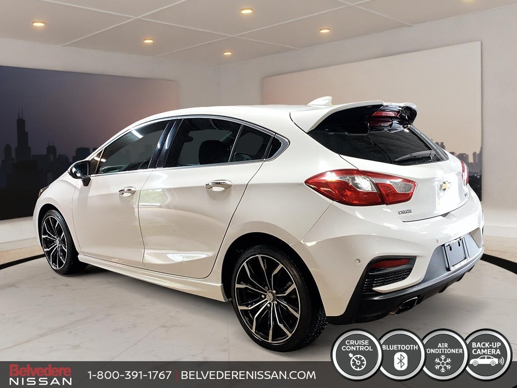 Chevrolet Cruze PREMIER RS HAYON A/C BLUETOOTH MAGS TOIT OUVRANT 2018 à Saint-Jérôme, Québec - 5 - w1024h768px