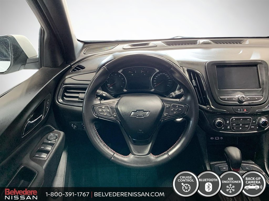 2022 Chevrolet Equinox RS AWD TOIT CRUISE CAMÉRA BLUETOOTH MAGS BLK ED in Saint-Jérôme, Quebec - 12 - w1024h768px