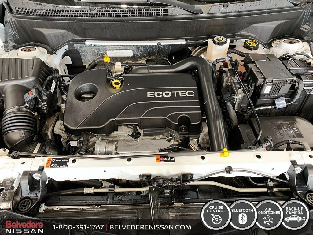 2022 Chevrolet Equinox RS AWD TOIT CRUISE CAMÉRA BLUETOOTH MAGS BLK ED in Saint-Jérôme, Quebec - 8 - w1024h768px