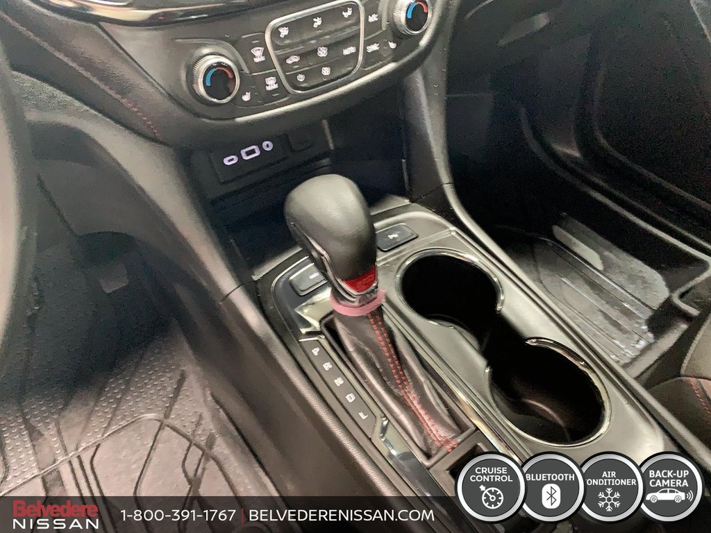 2022 Chevrolet Equinox RS AWD TOIT CRUISE CAMÉRA BLUETOOTH MAGS BLK ED in Saint-Jérôme, Quebec - 16 - w1024h768px