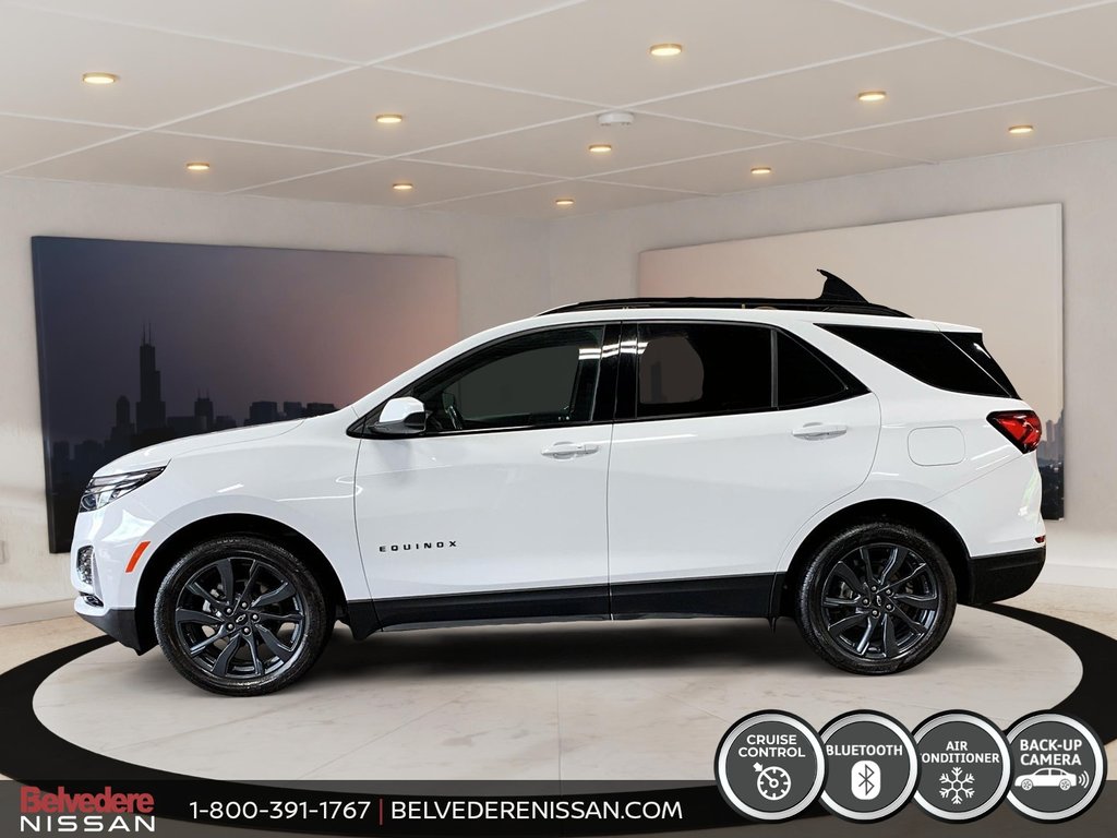 2022 Chevrolet Equinox RS AWD TOIT CRUISE CAMÉRA BLUETOOTH MAGS BLK ED in Saint-Jérôme, Quebec - 6 - w1024h768px