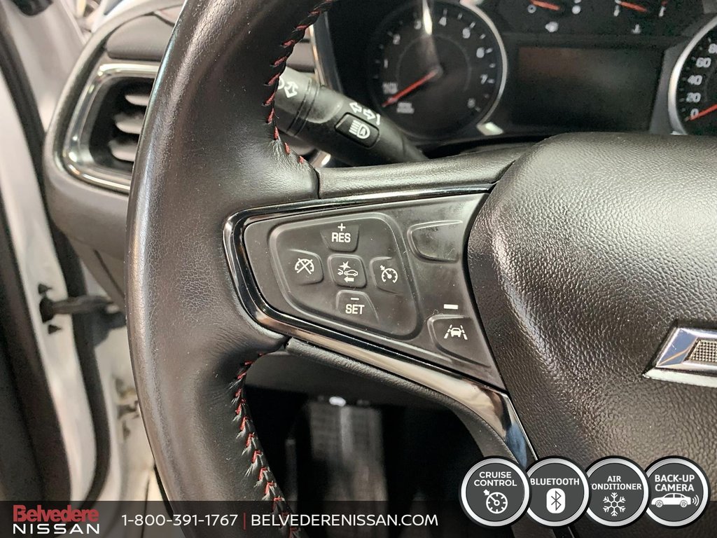 2022 Chevrolet Equinox RS AWD TOIT CRUISE CAMÉRA BLUETOOTH MAGS BLK ED in Saint-Jérôme, Quebec - 18 - w1024h768px