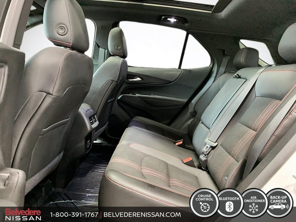 2022 Chevrolet Equinox RS AWD TOIT CRUISE CAMÉRA BLUETOOTH MAGS BLK ED in Saint-Jérôme, Quebec - 10 - w1024h768px