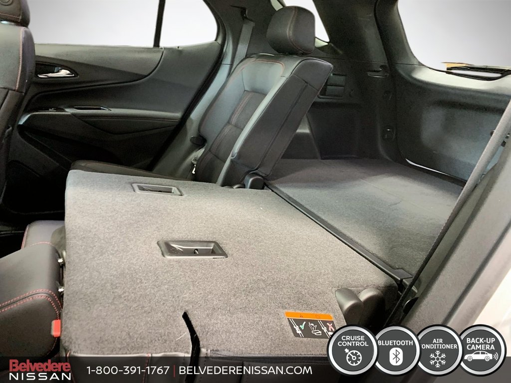 2022 Chevrolet Equinox RS AWD TOIT CRUISE CAMÉRA BLUETOOTH MAGS BLK ED in Saint-Jérôme, Quebec - 13 - w1024h768px