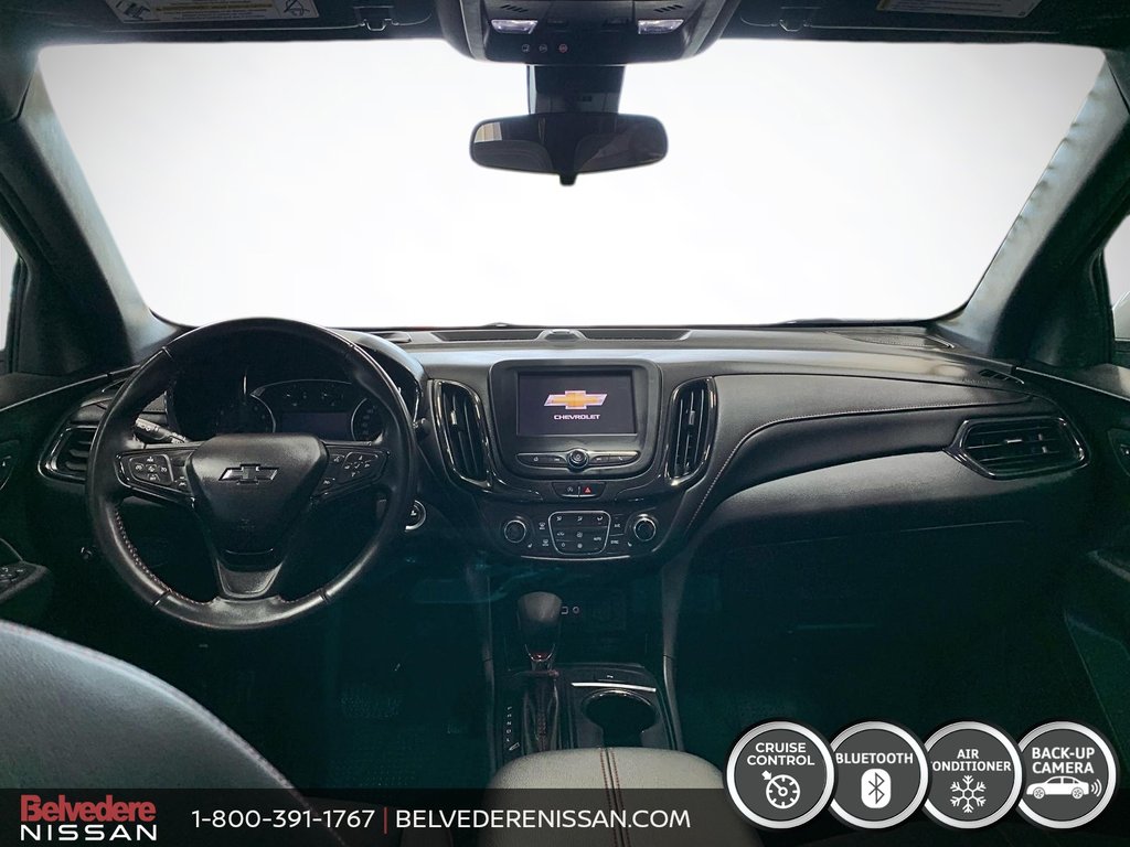 2022 Chevrolet Equinox RS AWD TOIT CRUISE CAMÉRA BLUETOOTH MAGS BLK ED in Saint-Jérôme, Quebec - 11 - w1024h768px