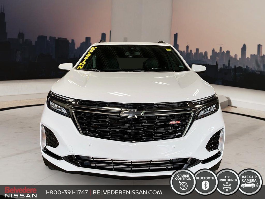 2022 Chevrolet Equinox RS AWD TOIT CRUISE CAMÉRA BLUETOOTH MAGS BLK ED in Saint-Jérôme, Quebec - 2 - w1024h768px