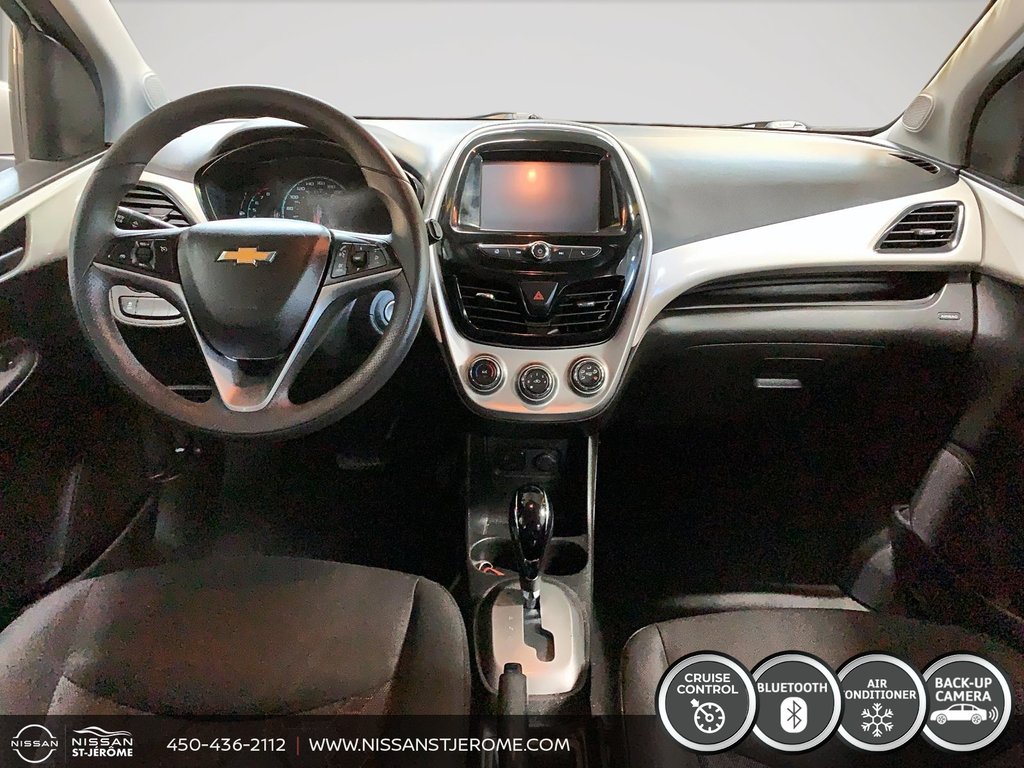 2018 Chevrolet Spark 1LT AUTOMATIQUE A/C BLUETOOTH MAGS CAMÉRA in Saint-Jérôme, Quebec - 11 - w1024h768px