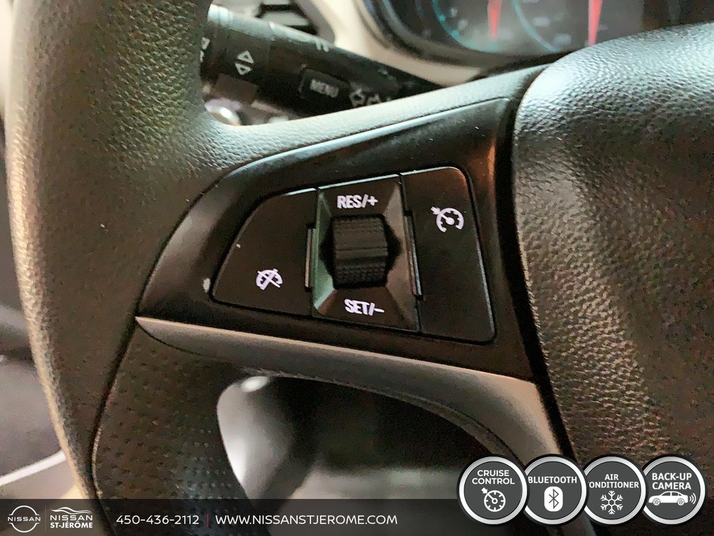 2018 Chevrolet Spark 1LT AUTOMATIQUE A/C BLUETOOTH MAGS CAMÉRA in Saint-Jérôme, Quebec - 17 - w1024h768px