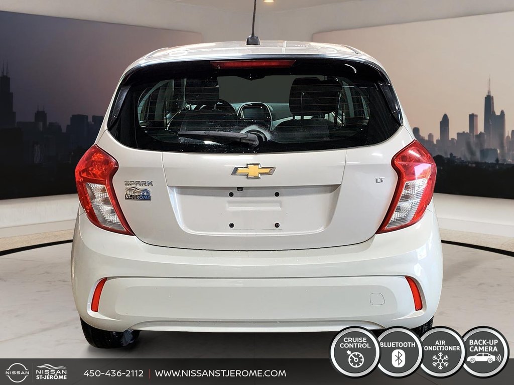 2018 Chevrolet Spark 1LT AUTOMATIQUE A/C BLUETOOTH MAGS CAMÉRA in Saint-Jérôme, Quebec - 4 - w1024h768px