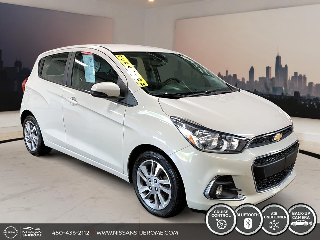 2018 Chevrolet Spark 1LT AUTOMATIQUE A/C BLUETOOTH MAGS CAMÉRA in Saint-Jérôme, Quebec - 3 - w1024h768px